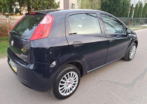 Fiat Grande Punto cena 13900 przebieg: 170100, rok produkcji 2010 z Częstochowa małe 106